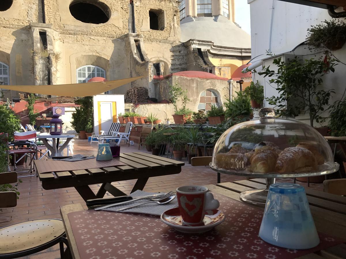 B&B La Terrazza Napoli Exterior photo